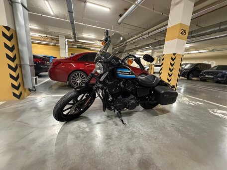 2019 Harley-Davidson Sportster 1200, чёрный, 1350000 рублей, вид 1