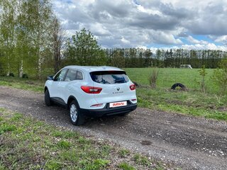 2019 Renault Kadjar I Рестайлинг, белый, 1705000 рублей, вид 4