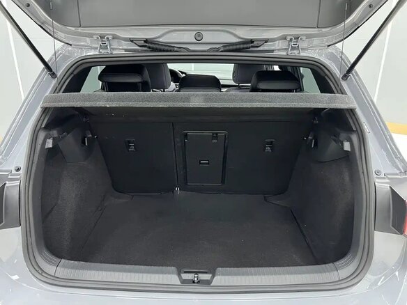 2022 Volkswagen Golf VIII, серый - вид 9