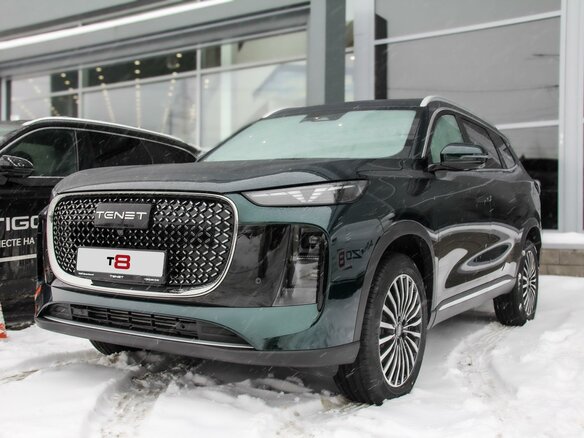2026 Tenet T8, зелёный, 3630000 рублей