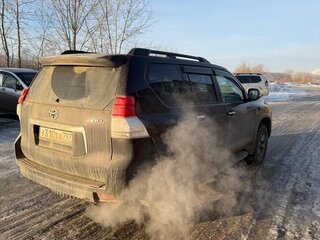 2010 Toyota Land Cruiser Prado 150 Series, красный, 2500000 рублей, вид 3
