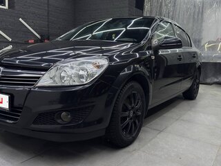 2013 Opel Astra H Рестайлинг, чёрный, 670000 рублей, вид 2