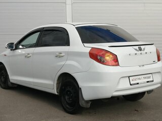 2012 Chery Bonus (A13), белый, 270000 рублей, вид 5