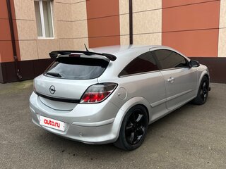 2007 Opel Astra GTC H Рестайлинг, серебристый, 445000 рублей, вид 4