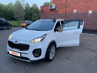 2016 Kia Sportage IV, белый, 2170000 рублей, вид 2