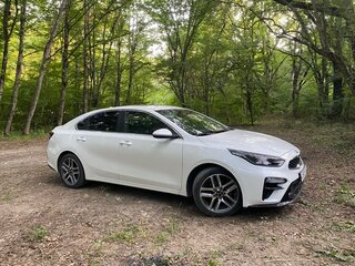 2020 Kia K3 II, белый, 2450000 рублей, вид 2