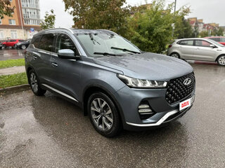 2021 Chery Tiggo 7 Pro I, серый, 1600000 рублей, вид 3
