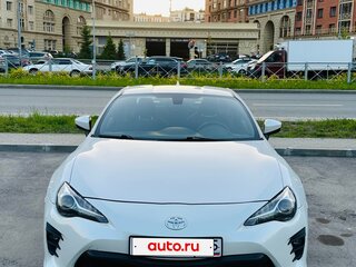 2020 Toyota GT86 I Рестайлинг, белый, 2550000 рублей, вид 2