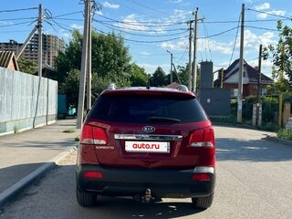 2011 Kia Sorento II, красный, 1350000 рублей, вид 5