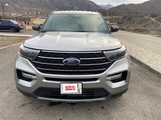 2022 Ford Explorer VI, серый, 4500000 рублей, вид 2