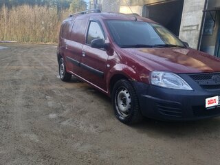 2013 Lada (ВАЗ) Largus I, красный, 400000 рублей, вид 3