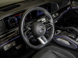 2023 Mercedes-Benz GLS AMG 63 AMG II (X167), чёрный, 18500000 рублей, вид 3