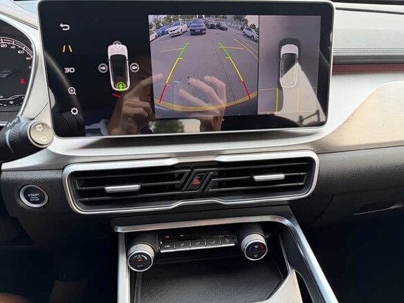 2022 Geely Coolray (Binyue) I, белый, 1450000 рублей - вид 15
