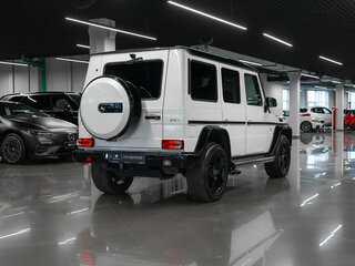2016 Mercedes-Benz G-Класс AMG 63 AMG I (W463) Рестайлинг 3, белый, 5600000 рублей, вид 4