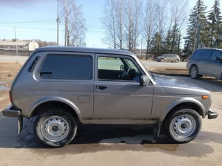 2022 Lada (ВАЗ) Niva Legend Euro-2 I, серый, 880000 рублей, вид 2