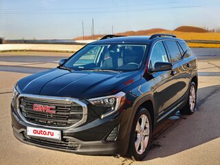 2018 GMC Terrain II, чёрный, 1800000 рублей, вид 1