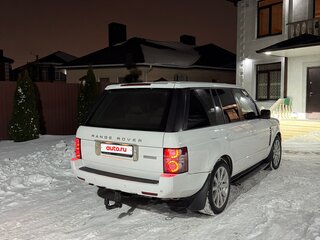 2011 Land Rover Range Rover III Рестайлинг 2, белый, 1880000 рублей, вид 3