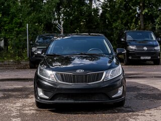 2012 Kia Rio 5-speed III, чёрный, 660000 рублей, вид 3