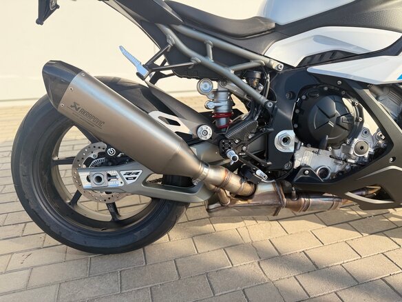 2025 BMW S 1000 RR, белый, 3200000 рублей - вид 15