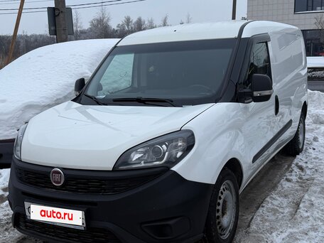 2019 Fiat Professional Doblo, белый, 950000 рублей, вид 1