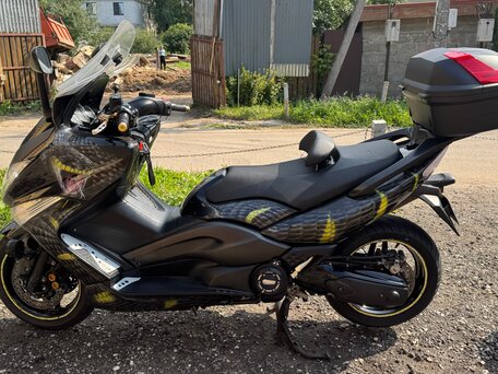 2009 Yamaha TMAX, чёрный, 420000 рублей, вид 1
