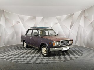 1999 Lada (ВАЗ) 2107, фиолетовый, 79000 рублей, вид 3