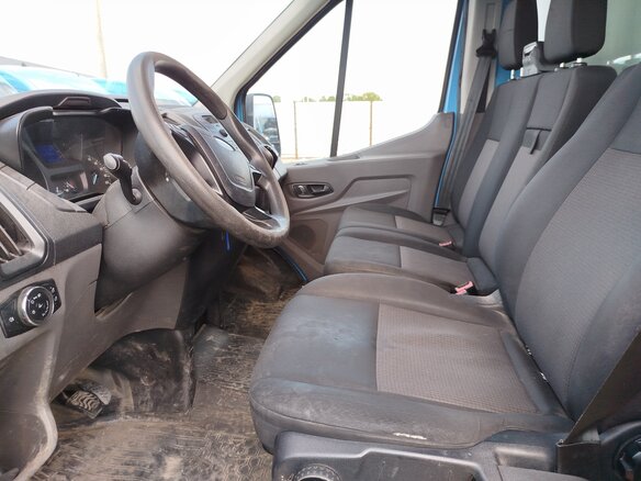 2021 Ford Transit, синий, 2370000 рублей - вид 8