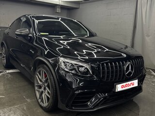 2018 Mercedes-Benz GLC Coupe AMG 63 AMG S I (C253), чёрный, 4990000 рублей, вид 1