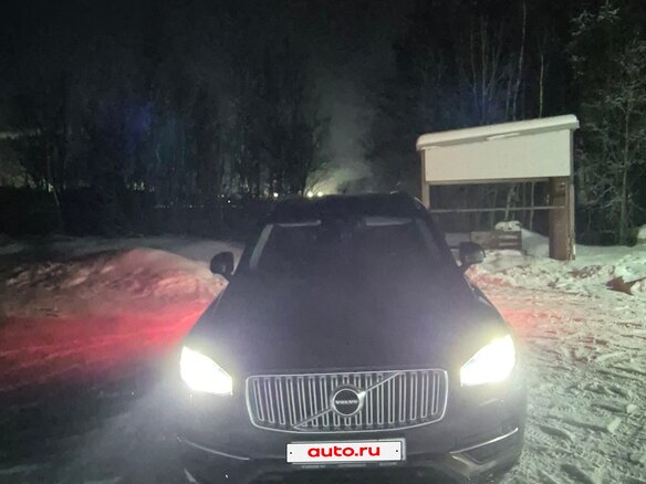 2015 Volvo XC90 II, чёрный, 3100000 рублей - вид 13