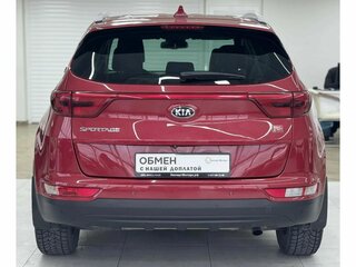 2018 Kia Sportage IV, красный, 2069000 рублей, вид 5