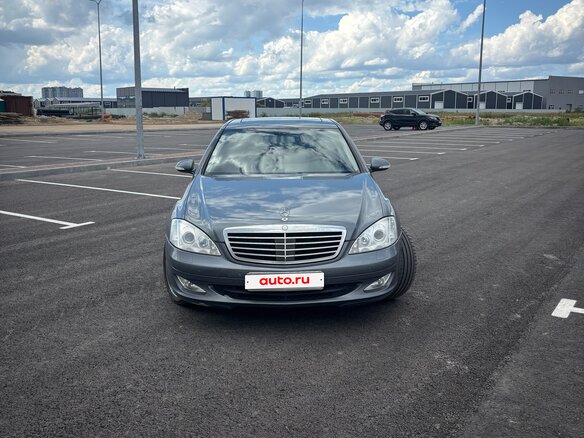 2008 Mercedes-Benz S-Класс 350 V (W221), серый, 1200000 рублей - вид 1