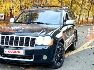2008 Jeep Grand Cherokee III (WK), чёрный, 1099000 рублей, вид 1