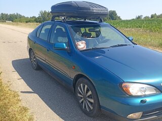 2000 Nissan Primera II (P11) Рестайлинг, синий, 365000 рублей, вид 1