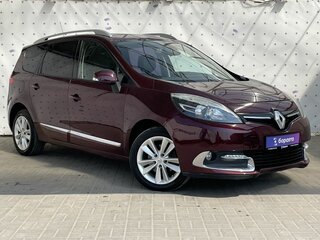 2013 Renault Scenic Grand III Рестайлинг 2, красный, 1410000 рублей, вид 3
