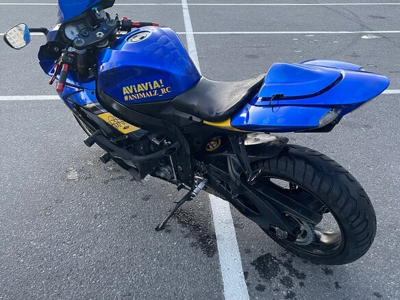 2007 Suzuki GSX-R 600, красный, 450000 рублей - вид 13