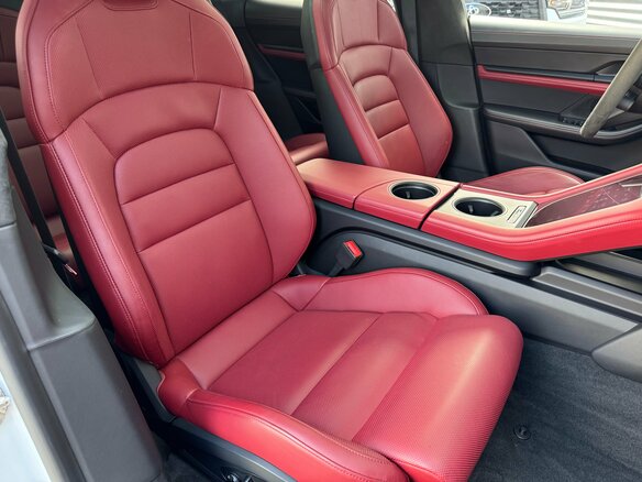 2021 Porsche Taycan Turbo I, белый, 12990000 рублей - вид 34