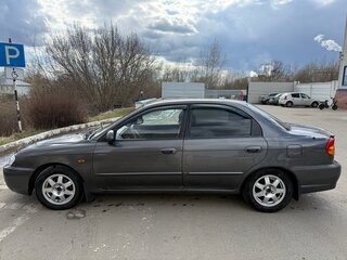 2006 Kia Spectra I Рестайлинг 2, серый, 320000 рублей, вид 5