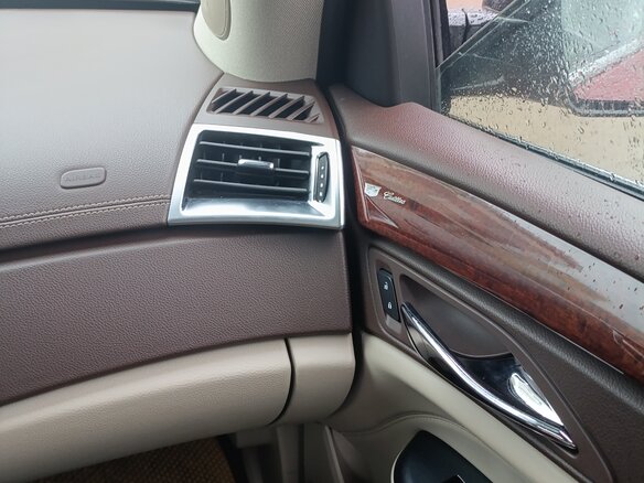 2015 Cadillac SRX II Рестайлинг, красный, 1600000 рублей - вид 15