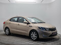 2013 Kia Rio 5-speed III, бежевый - вид 6