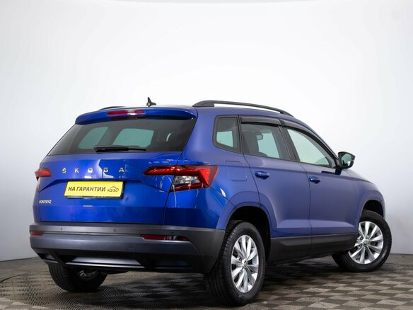 2020 Skoda Karoq I, синий, 2199000 рублей - вид 5