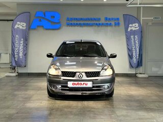 2003 Renault Symbol I Рестайлинг, серый, 205000 рублей, вид 2