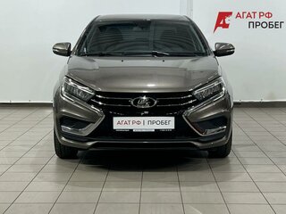 2024 Lada (ВАЗ) Vesta I Рестайлинг (NG), коричневый, 1390000 рублей, вид 2