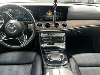 2021 Mercedes-Benz E-Класс 200 d V (W213, S213, C238) Рестайлинг, серый, 4100000 рублей, вид 4