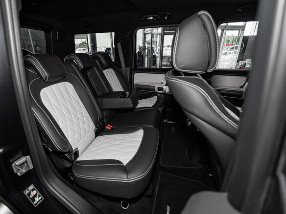 2026 Mercedes-Benz G-Класс AMG 63 AMG II (W465) Рестайлинг, чёрный - вид 25