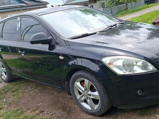2008 Kia Ceed I, чёрный, 480000 рублей, вид 2