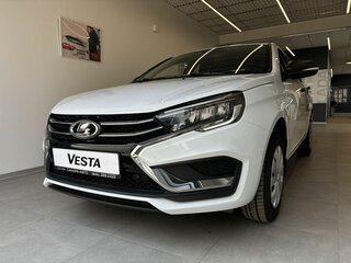2026 Lada (ВАЗ) Vesta I Рестайлинг (NG), белый, 1581000 рублей, вид 1