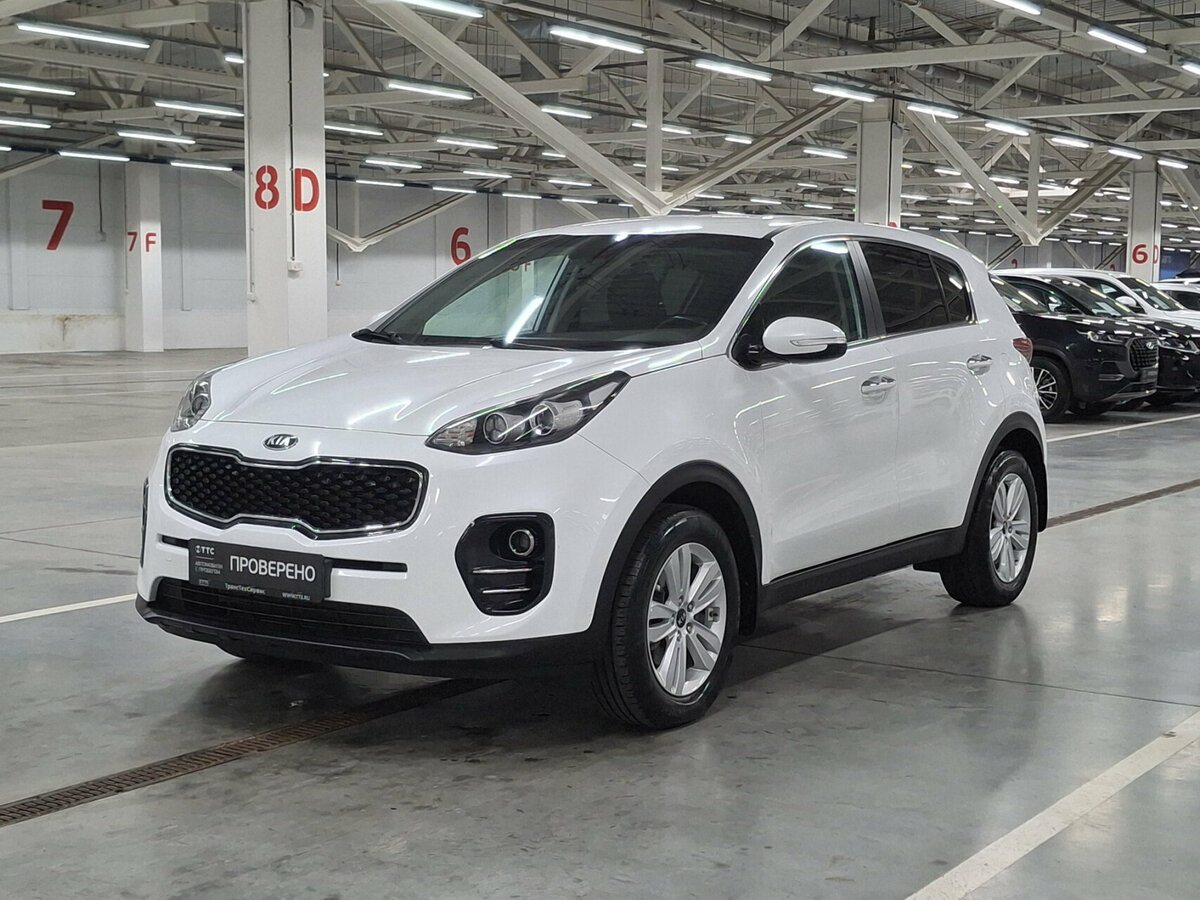 Открыть фотографии: Kia Sportage IV