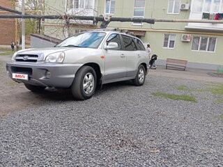 2005 Hyundai Santa Fe I, серый, 690000 рублей, вид 1