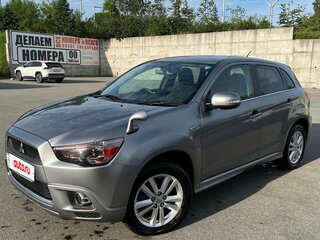 2010 Mitsubishi RVR III, серый, 1110000 рублей, вид 2