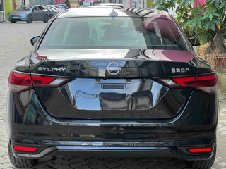 2023 Nissan Sylphy IV (B18) Рестайлинг, чёрный, 1573600 рублей, вид 5